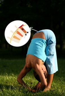 Jógázni gerincsérvvel