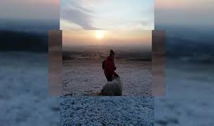 Napfelkelte a Soproni-hegység egyik hegyéről. #sopronihegységtúra #sopron #napkelte #túraSopron