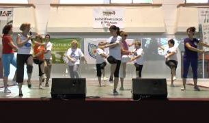 Etka Jóga a miskolci egészségnapon